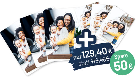 Sparen bei Fotofiguren