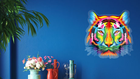 hochwertige Wandbilder