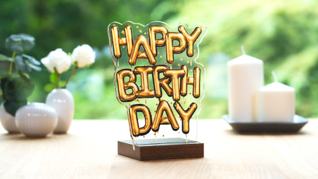 Dekoideen als Fotofigur