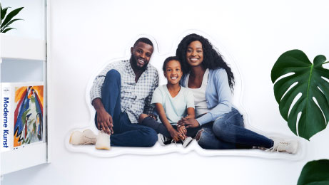 Personalisierte Wandbilder