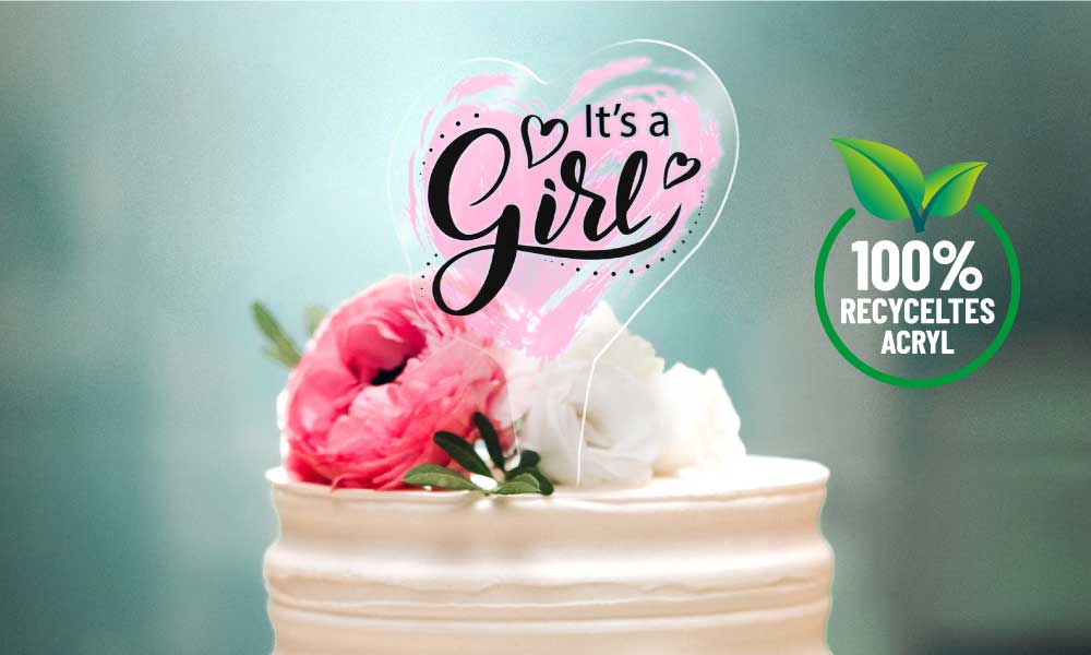 Mit dem Tortentopper wird Deine Torte zu einem Hingucker