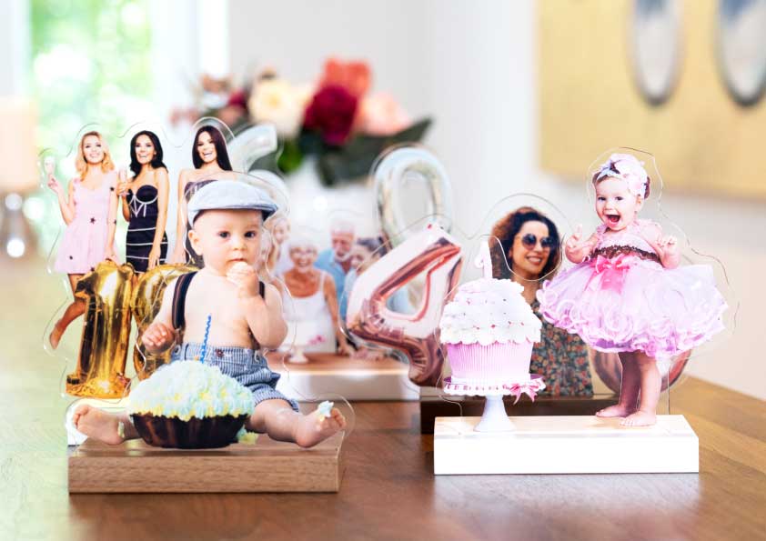 Fotogeschenke Geburtstag Geschenke für jedes Alter