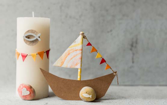 Geschenk zur Kommunion Fotogeschenk zur Kommunion