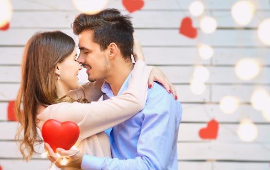 Geschenk zum Valentinstag