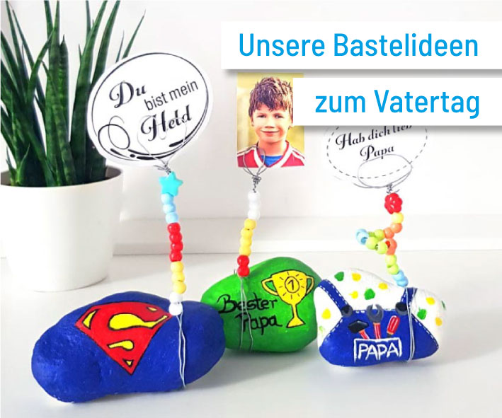 Bastelideen zum Vatertag Geschenkideen zum Vatertag basteln