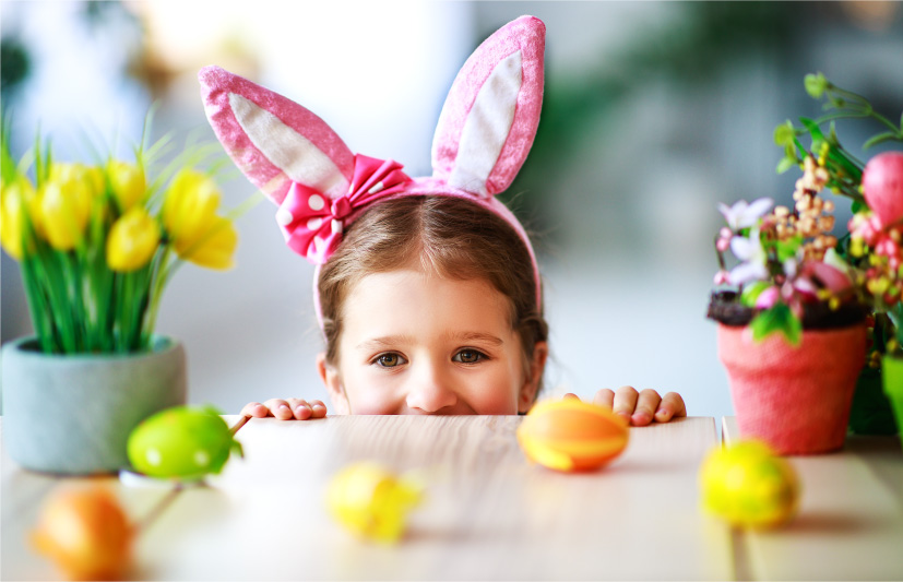 Ostergeschenk für Kinder Eine putzige Geschenkidee für Kinder zu Ostern, die jedes Zimmer auch nach Ostern noch schmückt.