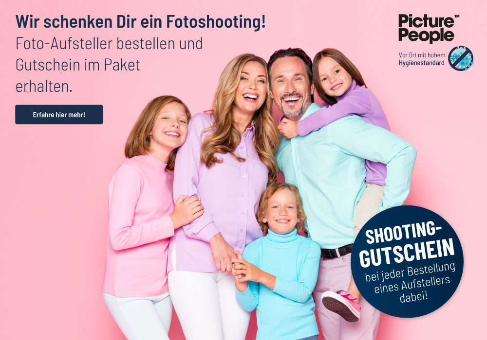 Shooting zur Fotofigur erhalten Shooting zur Fotofigur erhalten